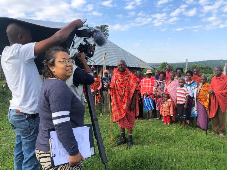 Field assignment with Maasai community, East Africa